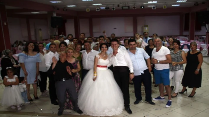 Onlar erdi muradına