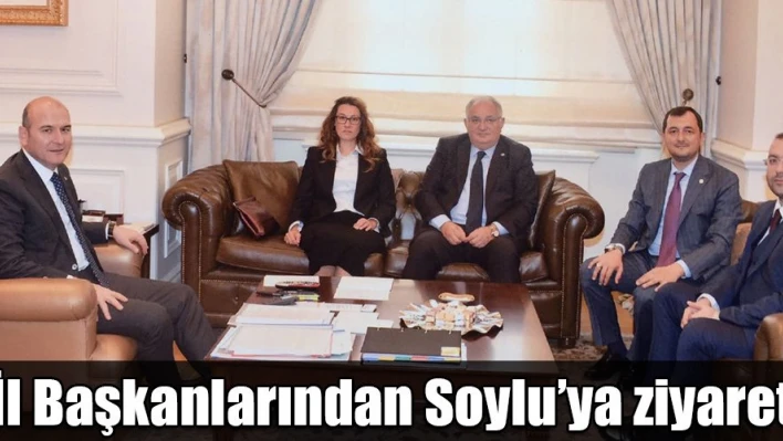 Soylu'yu ziyaret ettiler