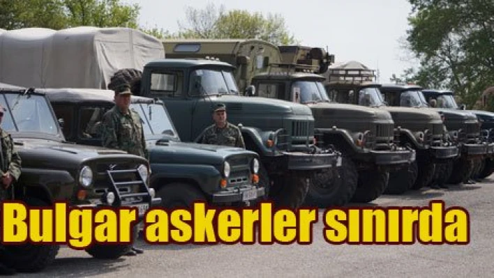 Komşu asker gönderiyor