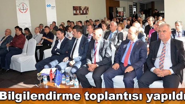 Önce bilgilendirme