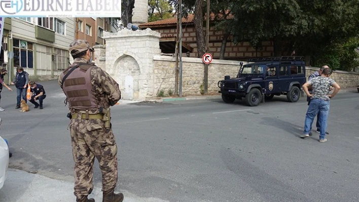  'Özel harekat' destekli asayiş uygulaması yapıldı