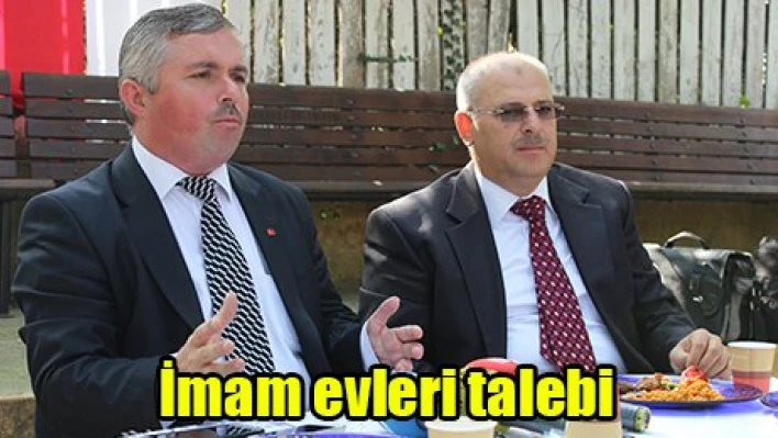 İmam evleri talebi