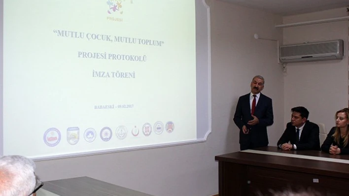 'Mutlu Çocuk, Mutlu Toplum'