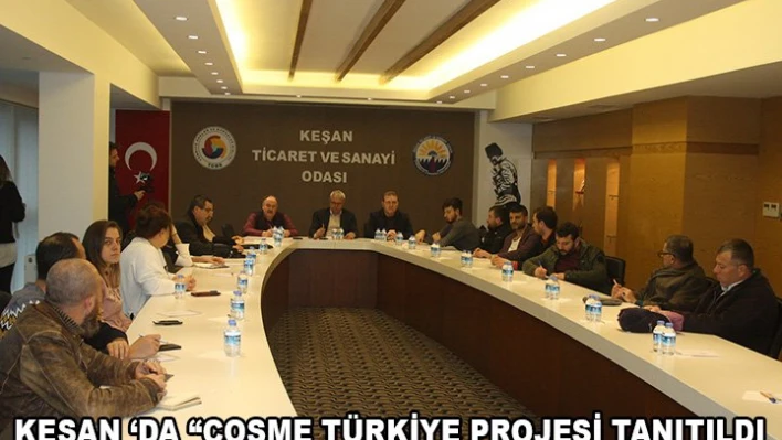 'COSME Türkiye Projesi' tanıtıldı