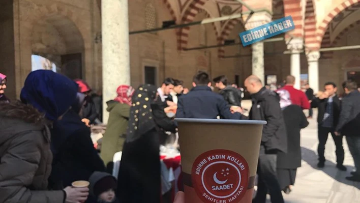 Dualar şehitlerimiz için