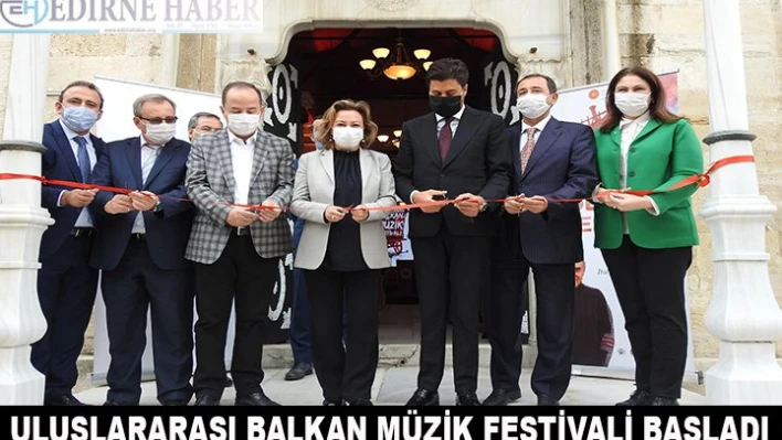 Balkan Müzik Festivali Başladı