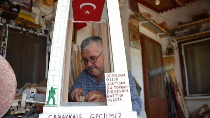 Gece gündüz çalışarak başardı