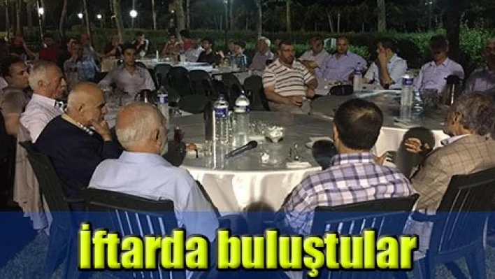 İftarda buluştular