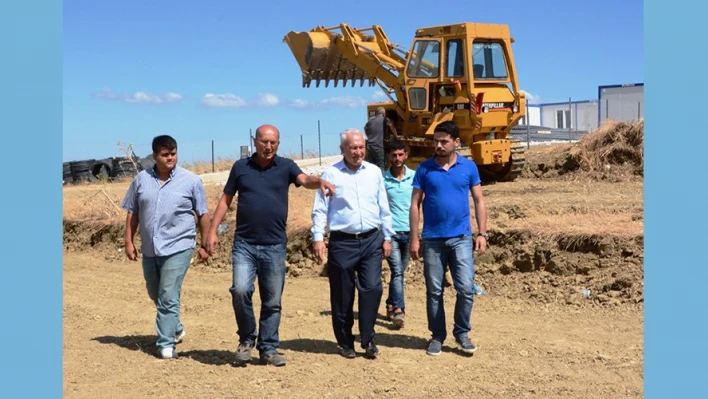 Çalışmalara başlandı