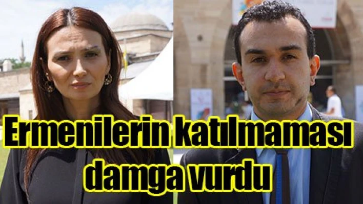 Ermenilerin katılmaması damga vurdu