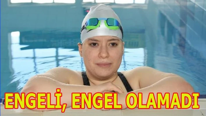 Bir kulaçla yaşamı değişti