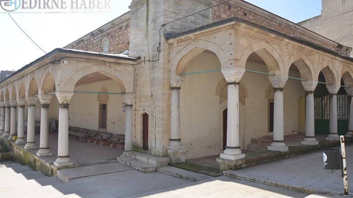 Tekirdağ'daki 602 yıllık Çelebi Sultan Mehmet Camisi restore edilecek