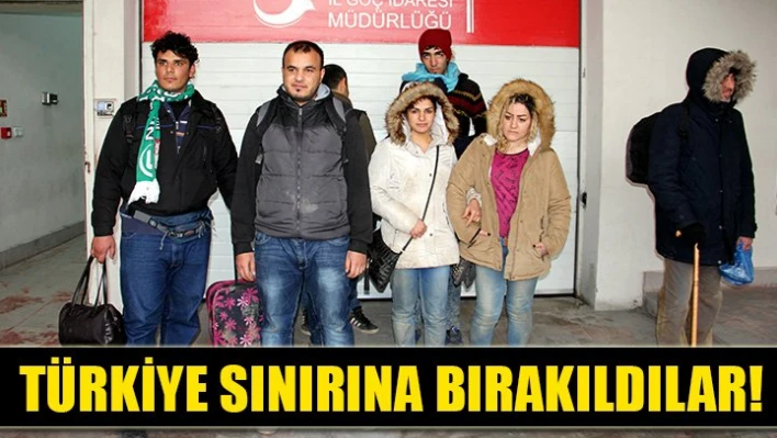 Yunanistan geri gönderiyor