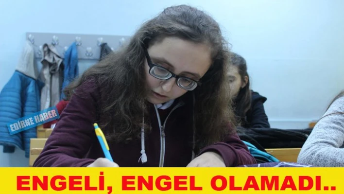 Engeli, engel olamadı