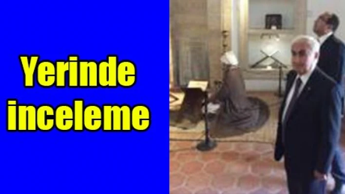 Yerinde inceleme