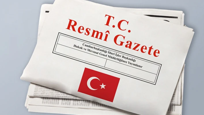 Değişiklikler resmi gazetede yayımlandı