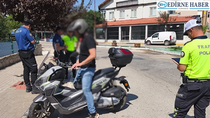 Denetimde 20 kişiye ceza uygulandı