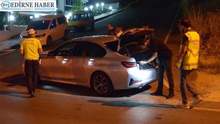 Denetimden kaçan şüpheliler polis ekiplerince yakalandı