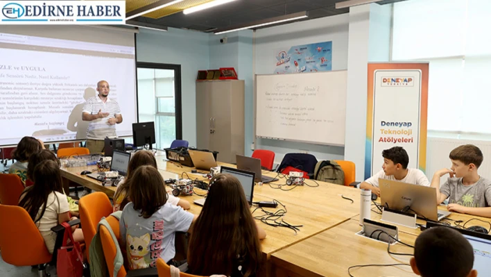 DENEYAP atölyeleri geleceğin yazılım mühendislerini yetiştiriyor