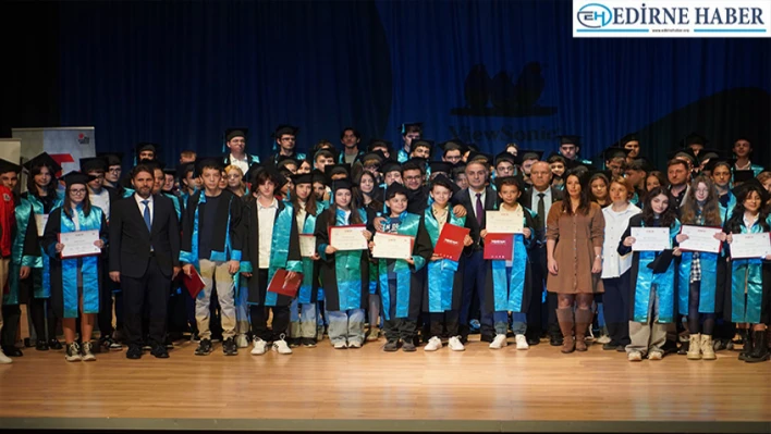 Deneyap Edirne'de 200 genç teknoloji yolculuğuna uğurlandı