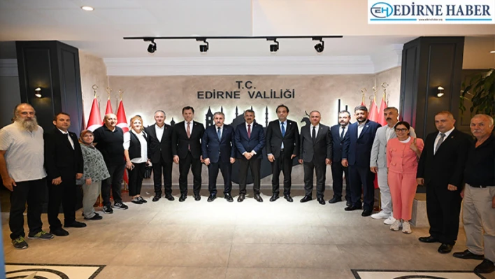 Destici'den yangın şehitlerine rahmet, Gazze'ye destek mesajı