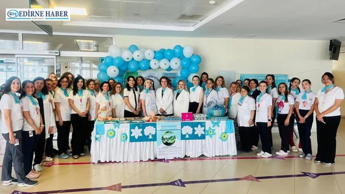 Devlet Hastanesi'nden 'Dünya Emzirme Haftası' mesajı