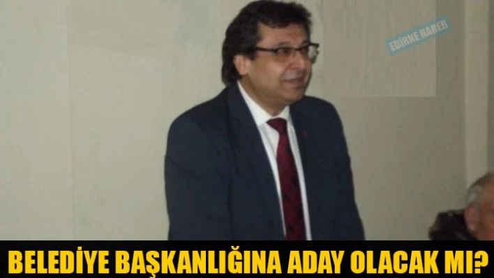 'Adaylığım söz konusu değil'