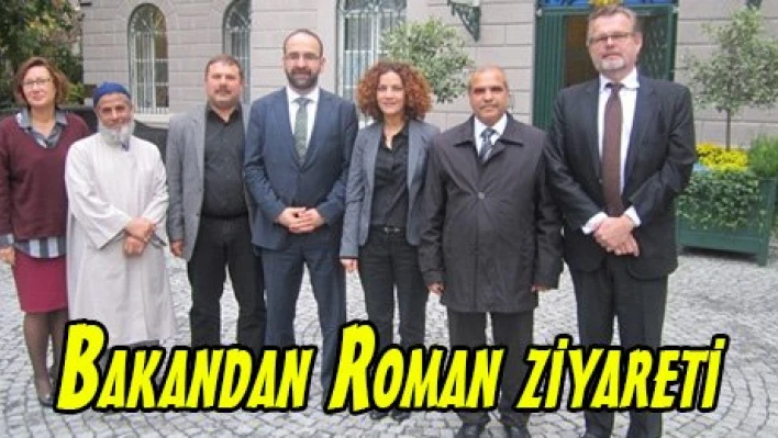 Bakandan Roman ziyareti