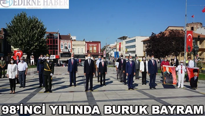 98'inci Yılında Buruk Bayram
