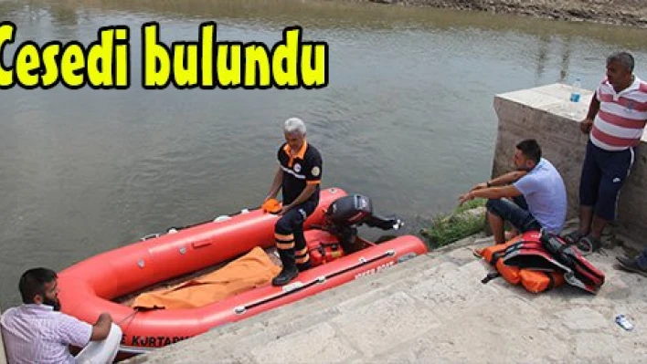 Cesedi bulundu