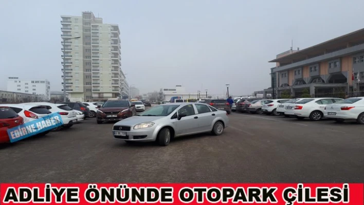 Otopark sorunu büyüyor