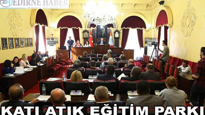 KATI ATIK EĞİTİM PARKI