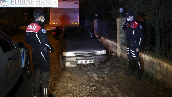 Araç sahibine cezası plakadan uygulandı