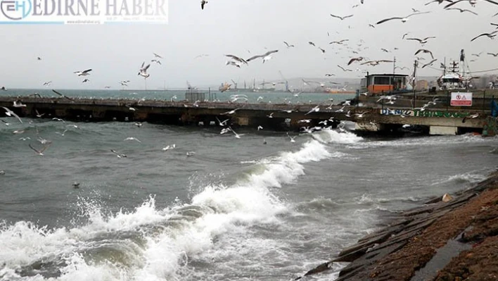 Marmara'da lodos etkisini sürdürüyor