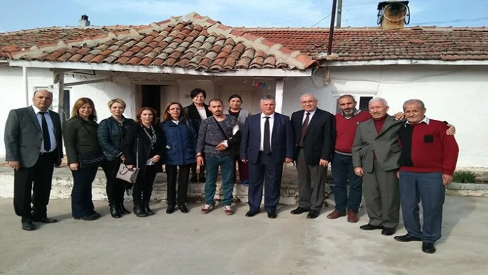 Bu ziyaret moral oldu
