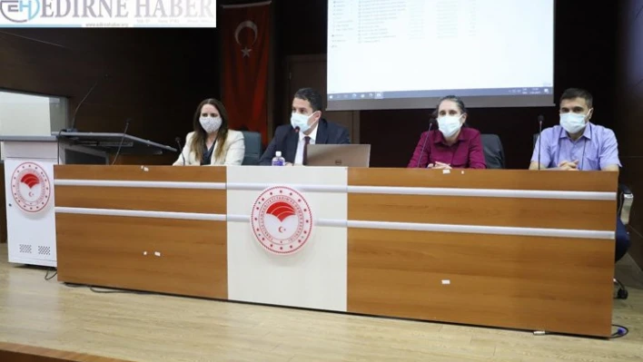 Kovid-19 değerlendirme toplantısı yapıldı