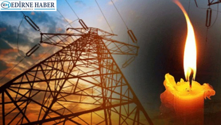 Dikkat! Elektrik kesintisi yaşanacak