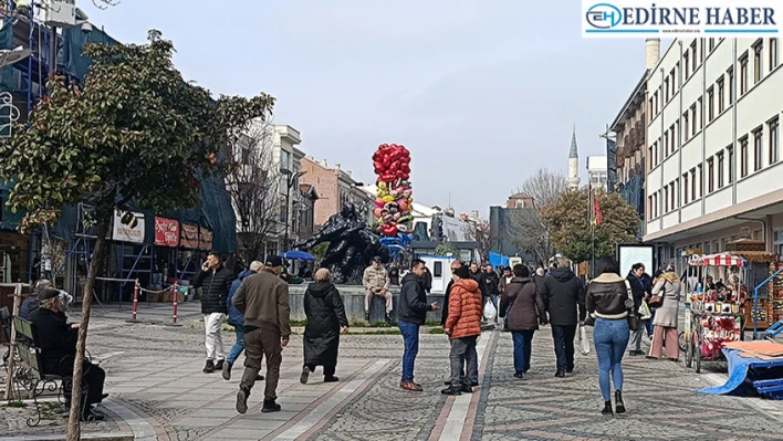 Dondurucu soğuk yerini güneşe bıraktı