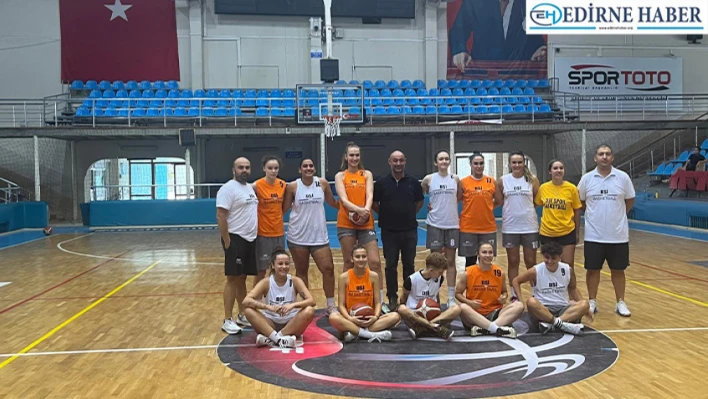 DSİ KADIN BASKETBOL TAKIMI LİGE HAZIR