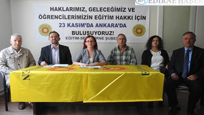 23 Kasım'da eylem yapacaklar