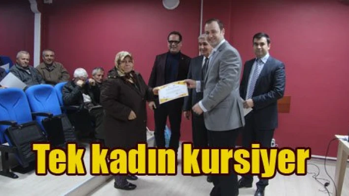 'Arıcılık merkezi olacak'