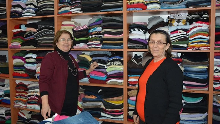 Kıyafete ihtiyaçları var