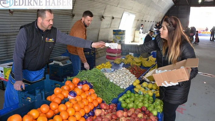 Koronavirüse karşı sabun dağıtıldı