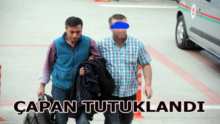 Kapatılan Nokta dergisi yöneticisi Çapan tutuklandı