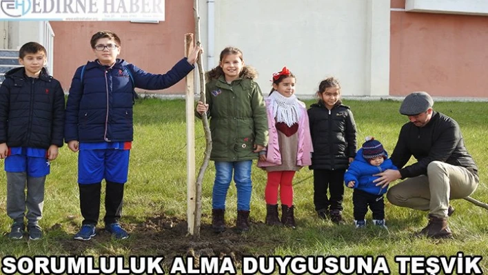 Sorumluluk alma duygusunu öğrenecekler