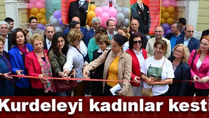 Dr. Fatma Memik Kadın evi açıldı
