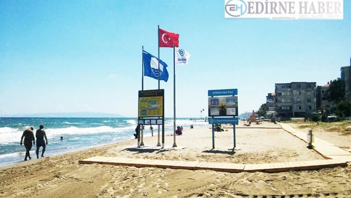 Mavi bayrak ekonomiye katkı sağlıyor