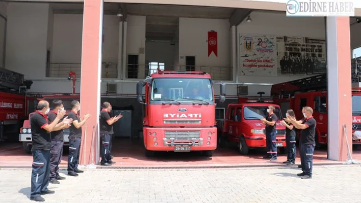 Lüleburgaz Belediyesi itfaiye ekipleri Marmaris'e gönderildi
