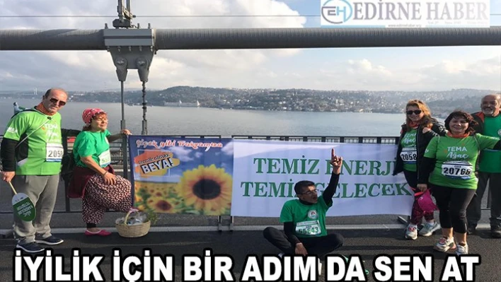 'İyilik için bir adım da sen at'