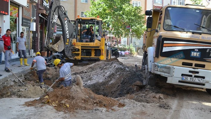 Sokaklar yenileniyor
